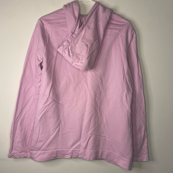 Vineyard Vines Logo Pink Hoodie Sweatshirt 100 Percent Cotton Size Medium - Picture 8 of 16